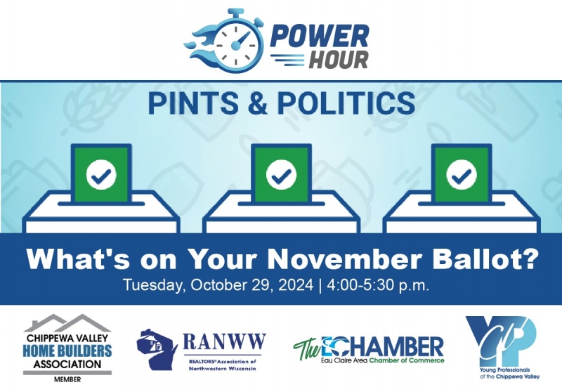 What's on Your November Ballot? - A Pints & Politics Event
